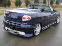 Achterbumper voor de Renault Megane Cabrio