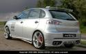 Zijlijsten ''F-60'' voor de Seat Ibiza