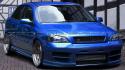 Voorbumper ''Ghost'' voor de Opel Astra G