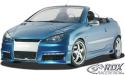 Zijlijsten ''GT4 RT'' voor de Peugeot 206