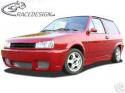 Embleemloze Sportgrill voor de VW Polo 86C (2f)