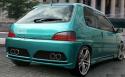 Achterbumper ''F-Style'' voor de Peugeot 106