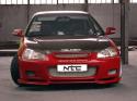 Voorbumper voor de Honda Civic.