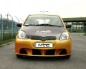 Voorbumper voor de Toyota Yaris.