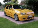 Zijlijsten voor de Renault Clio 1.