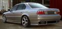Achterdifuser voor de BMW E38