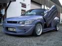 Voorbumper voor de Opel Astra F incl. T�V goedkeuring en racegaa