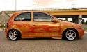 Zijlijsten voor de Opel Corsa B.