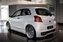 Zijlijsten ''LIN-Design'' voor de Toyota Yaris