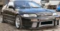 Zijlijsten voor de Honda CRX