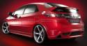 Achterdifuser voor de Honda Civic