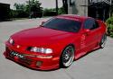 Zijlijsten voor de Honda Prelude