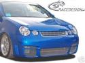 Embleemloze Sportgrill voor de VW Polo 9N