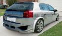 Achterbumper ''Fat'' voor de Opel Signum