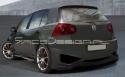 Achterbumper voor de VW Golf 5