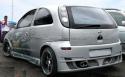 Achterbumper ''Predator'' voor de Opel Corsa C