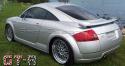 Achterspoiler ''GTR-Line'' voor de Audi TT