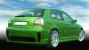 Achterbumper "Racelook" voor de Audi A3