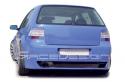 Achterbumper met diffusor voor de VW Golf 4