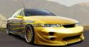 Zijlijsten ''Invader'' voor de Opel Calibra