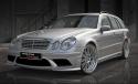 Zijlijsten ''PR-Design'' voor de Mercedes E-Klasse W211