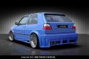 Achterbumper ''Reborn-Design'' voor de VW Golf 2