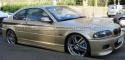 Zijlijsten ''M-Style'' voor de BMW E46