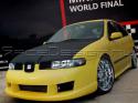 Voorbumper ''Clean'' voor de Seat Leon