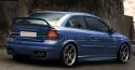 Achterbumper ''F-Style'' voor de Opel Astra G