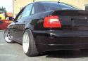 Achterdifuser ''Clean-Look'' voor de Audi A4 B5 Station
