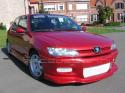 Voorbumper voor de Peugeot 306