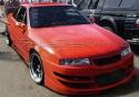 Voorbumper ''Inferno'' voor de Opel Calibra