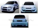 Widebodykit ''Ultima'' voor de Opel Corsa B