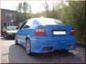 Achterbumper ''F-Line'' voor de BMW E36 Compact