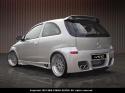 Achterbumper ''W-Line'' voor de Opel Corsa C