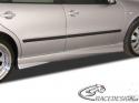 Zijlijsten ''Turbo'' voor de Opel Astra G (behalve coupe/cabrio)