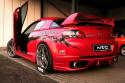 Achterspoiler "Shogun 2" voor de Mazda RX8