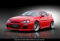Zijlijsten ''SL2'' voor de Mazda MX3