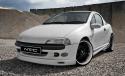 Voorspoiler voor de Opel Tigra