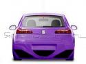Achterbumper ''Xtreme'' voor de Seat Ibiza (na 2002)