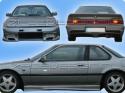 Bodykit ''Thunder'' voor de Honda Prelude