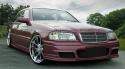 Sportgrill voor de Mercedes C-Klasse