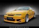 Voorbumper ''K-Race'' voor de Opel Calibra