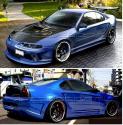 Widebodykit voor de Honda Prelude