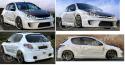 Widebodykit ''Xodos'' voor de Peugeot 206