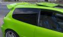 Dakspoiler voor de Honda Civic