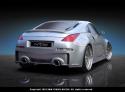 Achterbumper voor de Nissan 350 Z