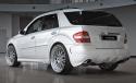 Achterbumper ''K-Race'' voor de Mercedes ML W164