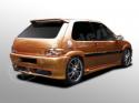 Achterbumper ''Demon'' voor de Citroen Saxo