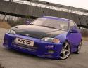 Voorspoiler S2000 look voor de Honda Civic  incl. T�V goedkeurin